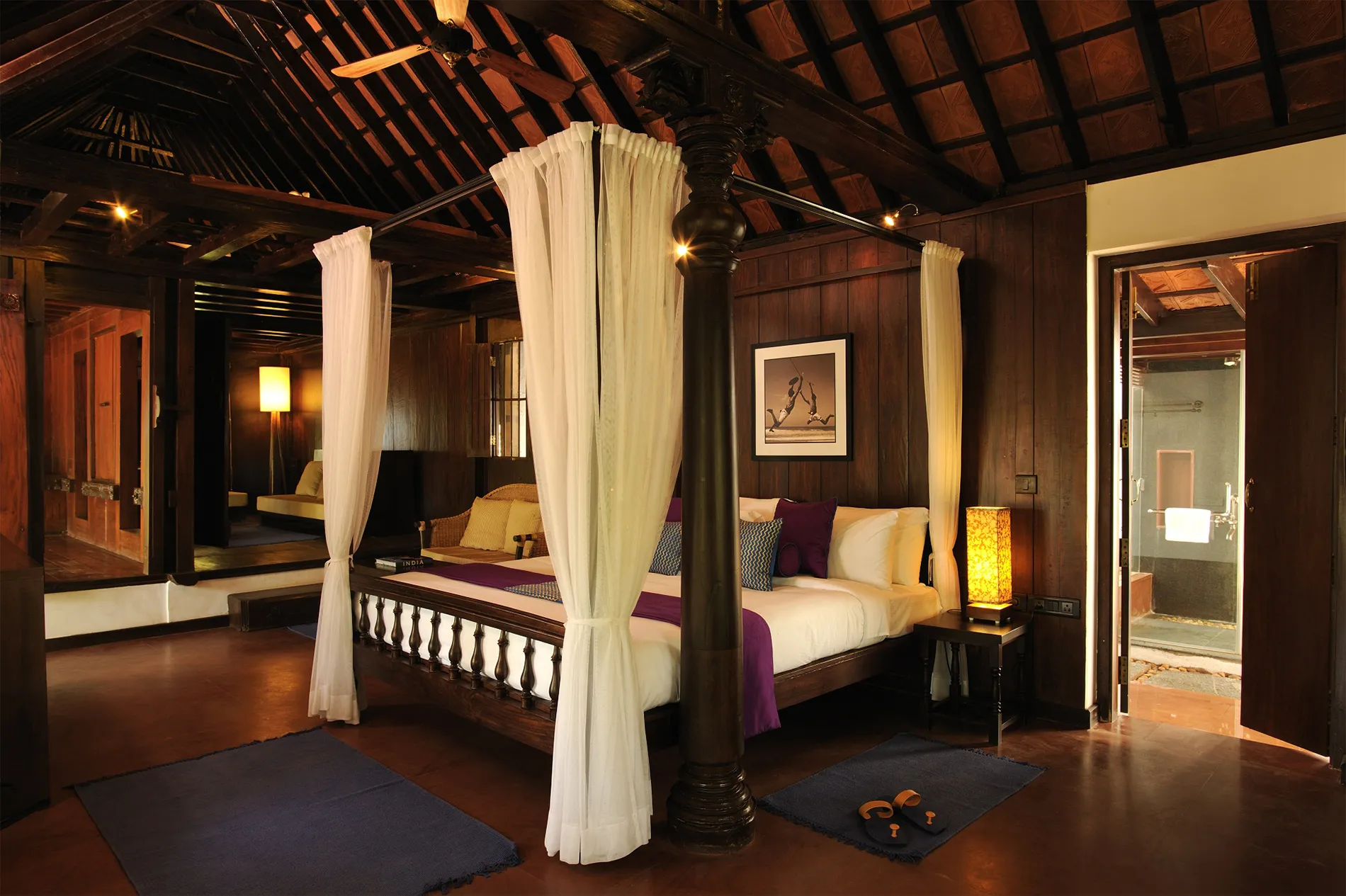 Kerala-Heritage-Premium-room-Surya-Samudra-Niraamaya-Retreats